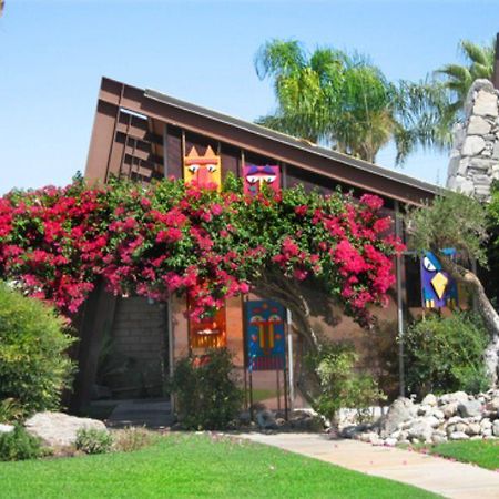 Triangle Inn Clothing Optional Resort For Men Palm Springs Eksteriør billede