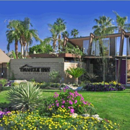 Triangle Inn Clothing Optional Resort For Men Palm Springs Eksteriør billede