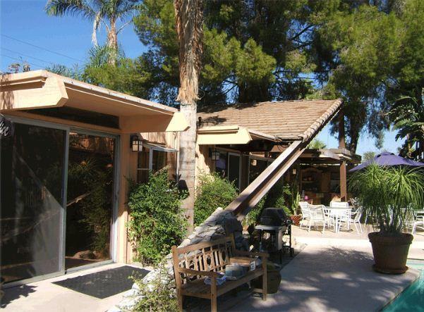 Triangle Inn Clothing Optional Resort For Men Palm Springs Eksteriør billede