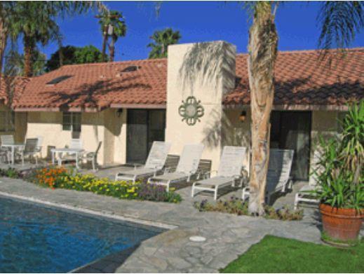 Triangle Inn Clothing Optional Resort For Men Palm Springs Eksteriør billede